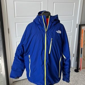 Men’s North Face insulated ski coat